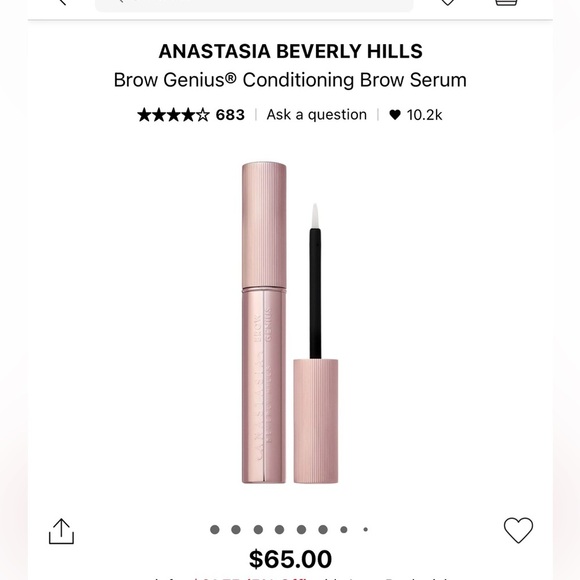 NWT: 3 Piece Anastasia Beverly Hills Must Have Brow Bundle - Picture 10 of 10